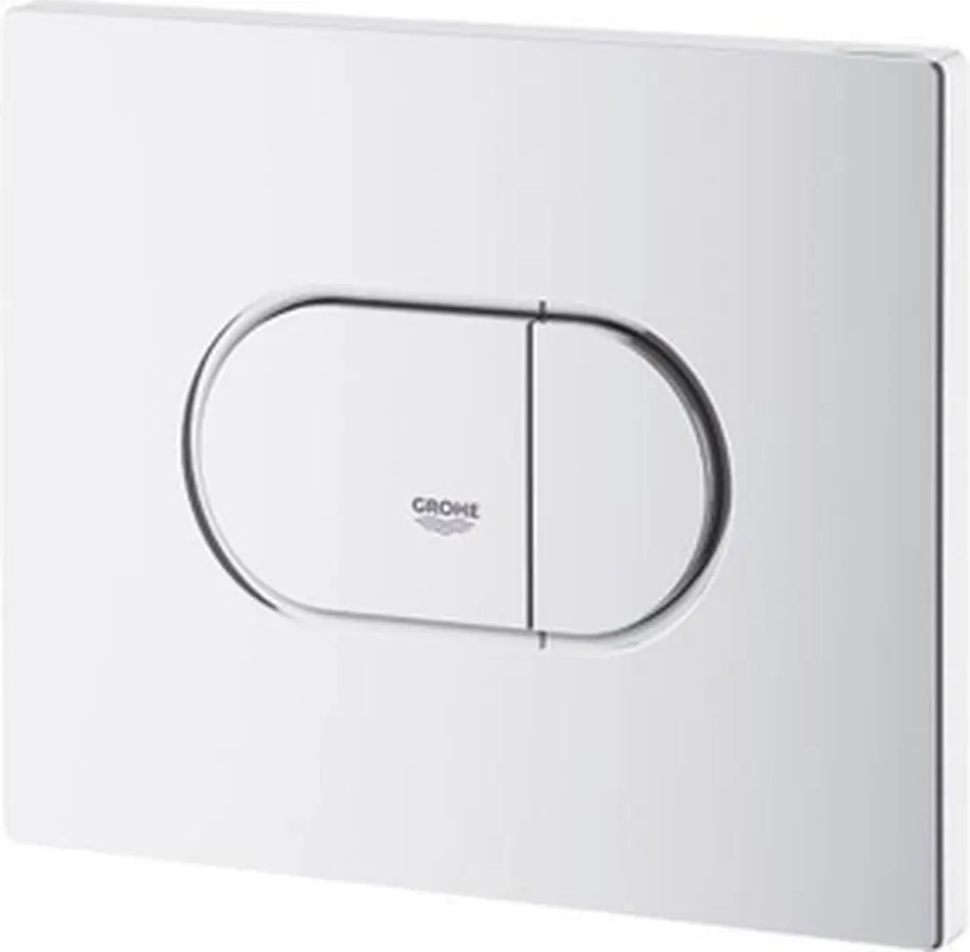 Grohe Arena Cosmopolitan WC Bedieningsplaat Wit