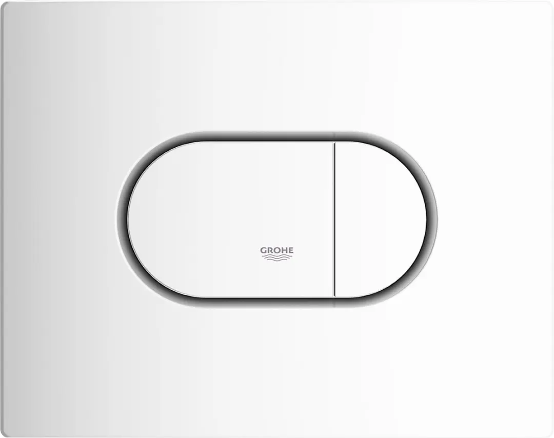 Grohe Arena Cosmopolitan WC Bedieningsplaat Wit - afbeelding 4 van 6