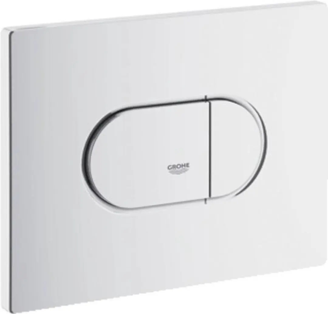 Grohe Arena Cosmopolitan WC Bedieningsplaat Wit - afbeelding 5 van 6