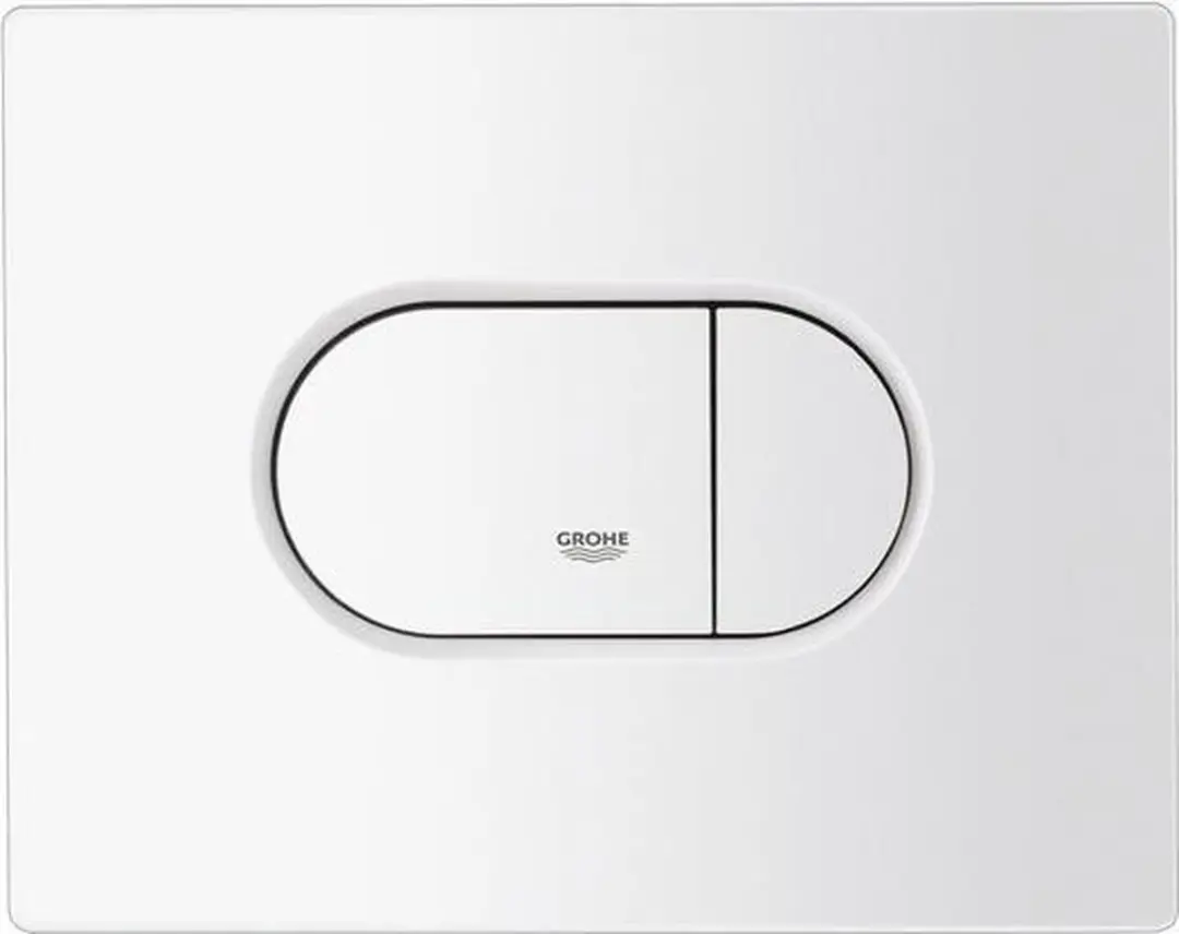 Grohe Arena Cosmopolitan WC Bedieningsplaat Wit - afbeelding 6 van 6