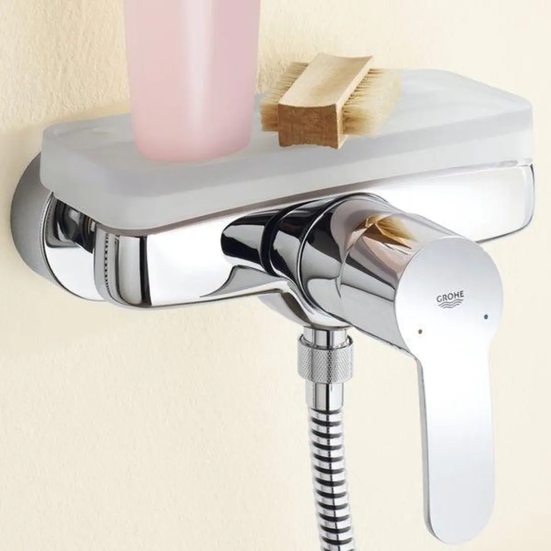 Grohe Eurostyle Cosmopolitan Douchemengkraan - Chroom - afbeelding 6 van 6