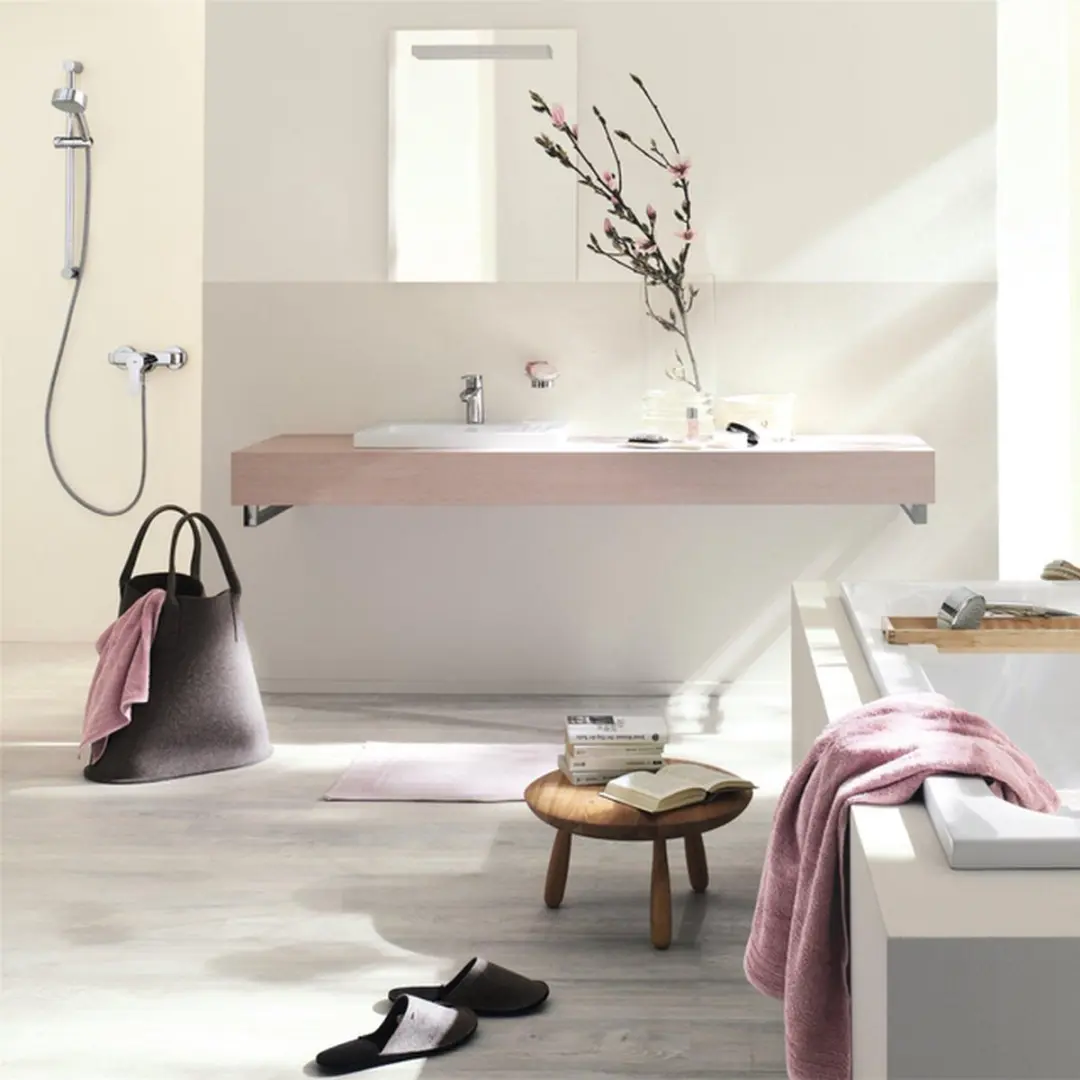 Grohe Eurostyle Cosmopolitan Douchemengkraan - Chroom - afbeelding 2 van 6