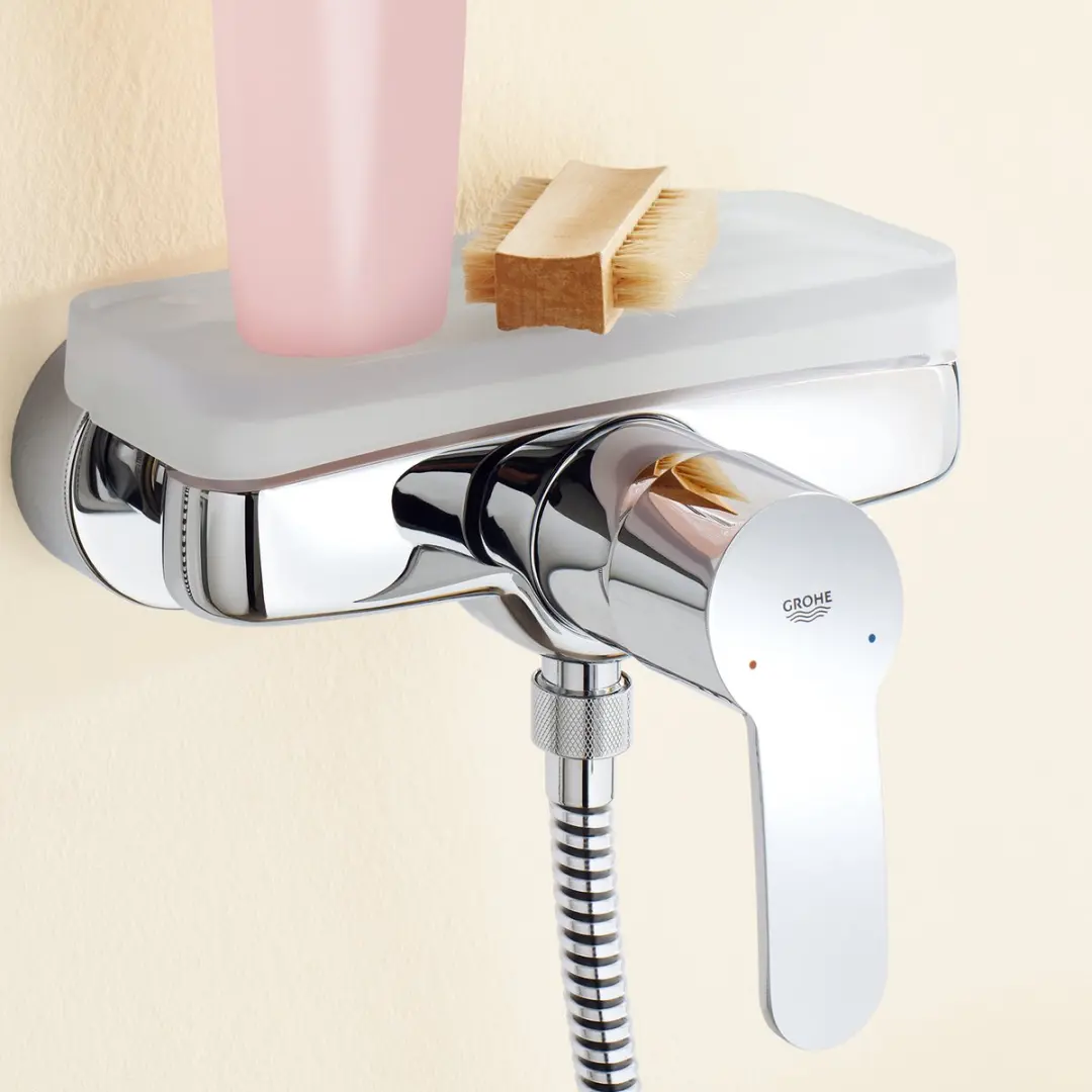 Grohe Eurostyle Cosmopolitan Douchemengkraan - Chroom - afbeelding 5 van 6