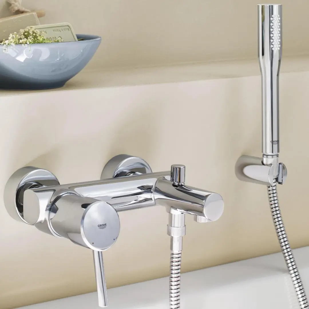 Grohe Concetto Badkraan 32212001 - Chroom - afbeelding 3 van 6