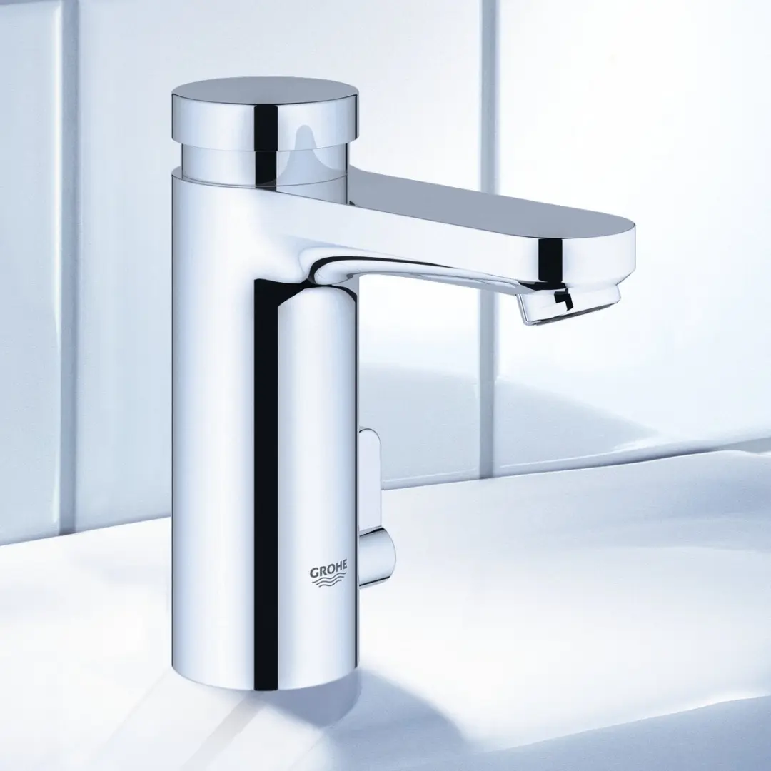Grohe Eurosmart CT Zelfsluitende Wastafelkraan 36317000 - Chroom - afbeelding 4 van 6