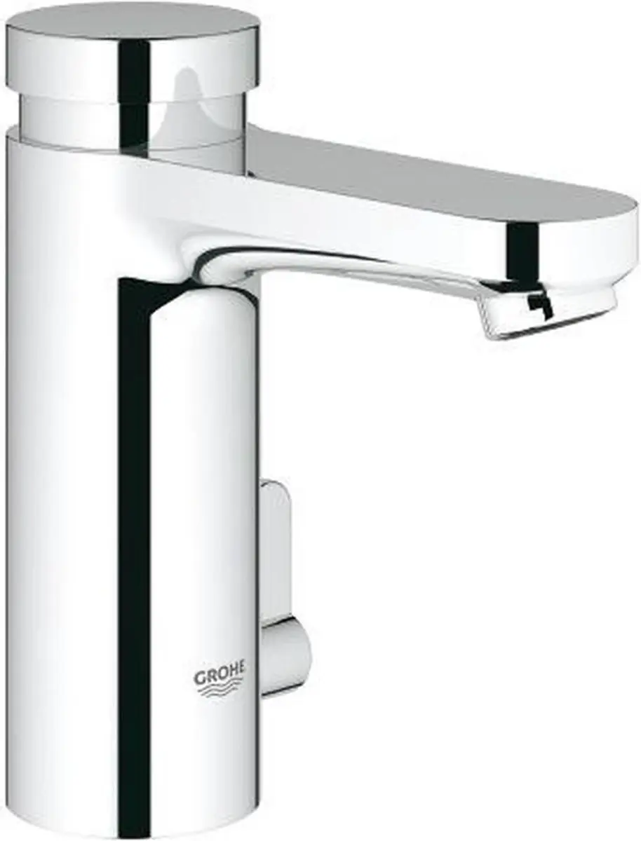 Grohe Eurosmart CT Zelfsluitende Wastafelkraan 36317000 - Chroom - afbeelding 3 van 6