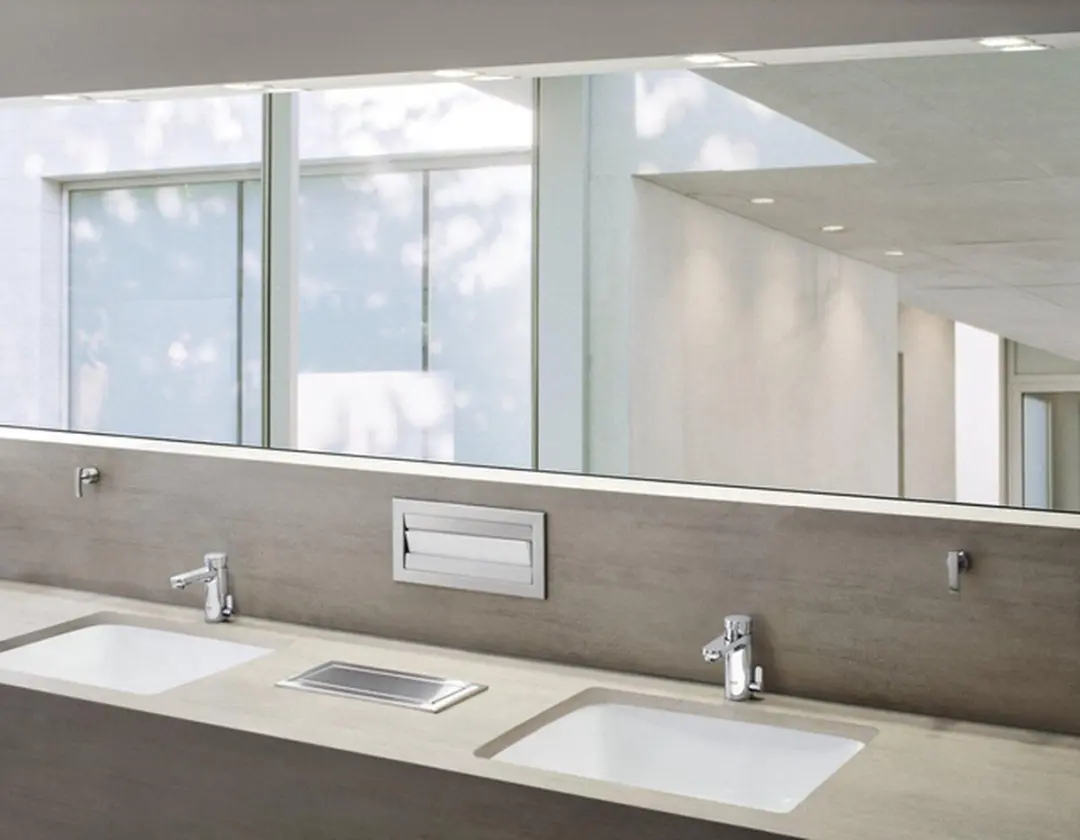 Grohe Eurosmart CT Zelfsluitende Wastafelkraan 36317000 - Chroom - afbeelding 2 van 6