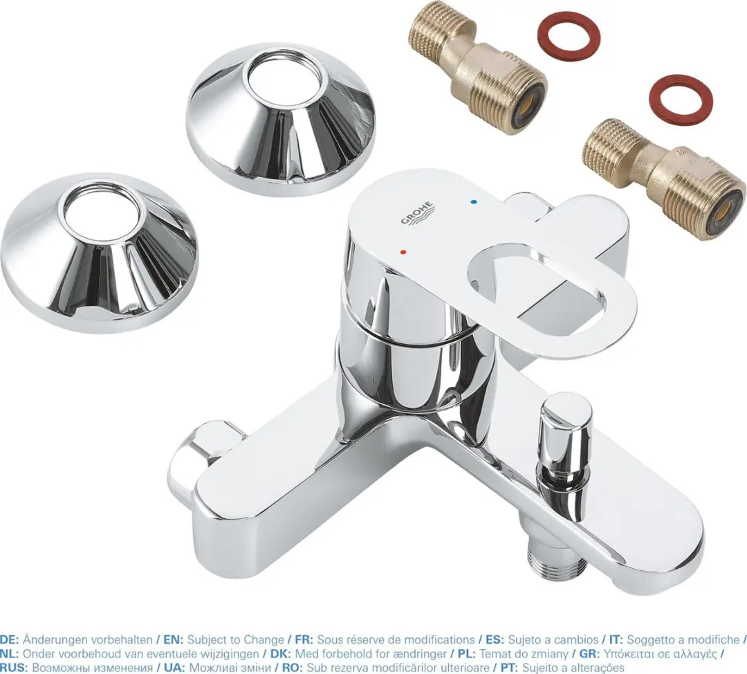 GROHE BauLoop Badmengkraan 23341000 - Chroom - afbeelding 5 van 5