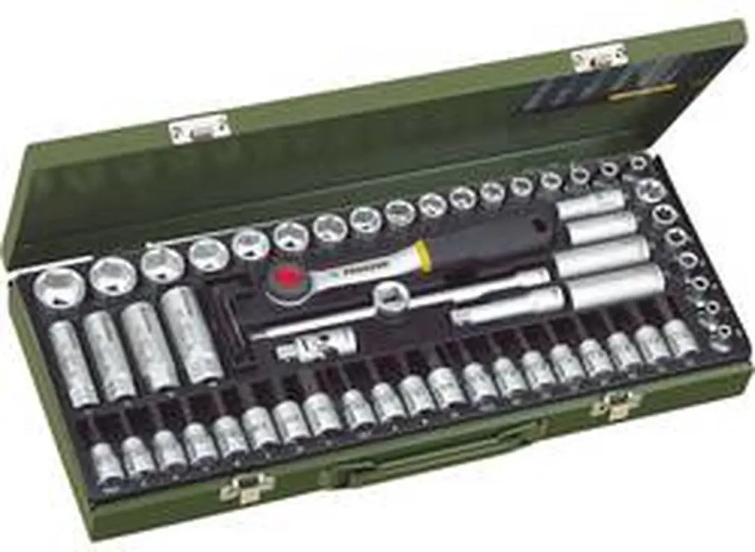 Proxxon Industrial 23112 Dopsleutelset 65-delig - afbeelding 5 van 5