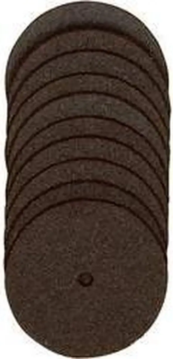 Proxxon 28 812 Doorslijpschijven Ø22mm - 50 Stuks - afbeelding 4 van 5