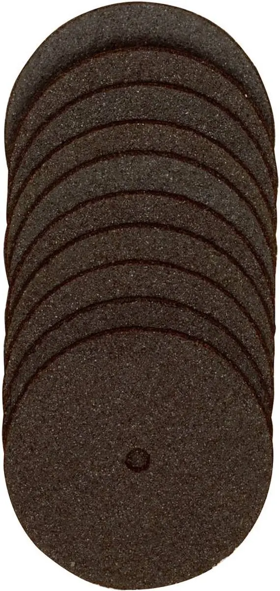 Proxxon 28 812 Doorslijpschijven Ø22mm - 50 Stuks - afbeelding 5 van 5