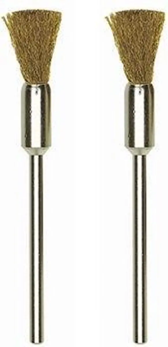 Proxxon Micromot Borstels messingcoating 28 961 - 2 Stuks - afbeelding 5 van 5