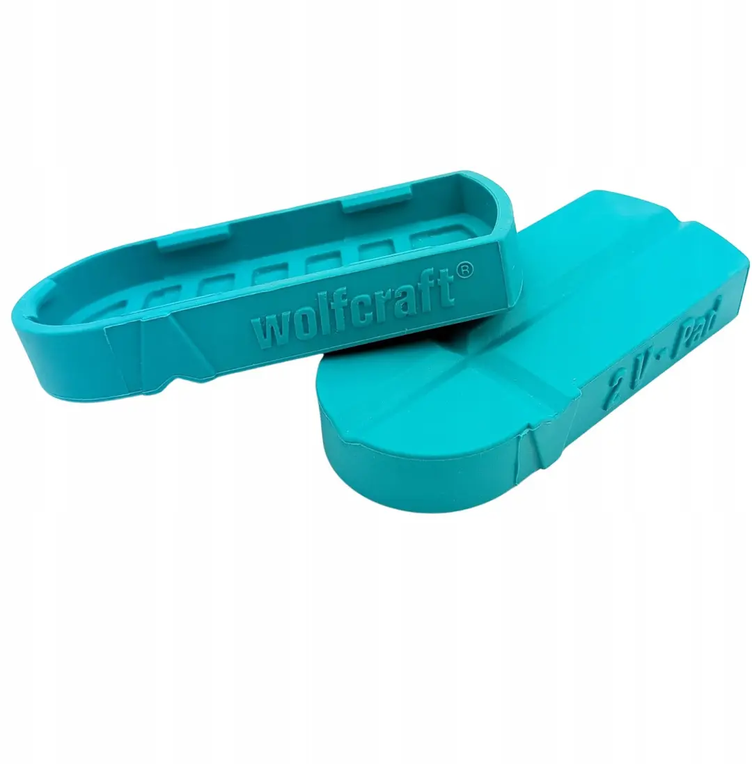 Wolfcraft 2 V-Pad Beschermkap voor Lijmklemmen