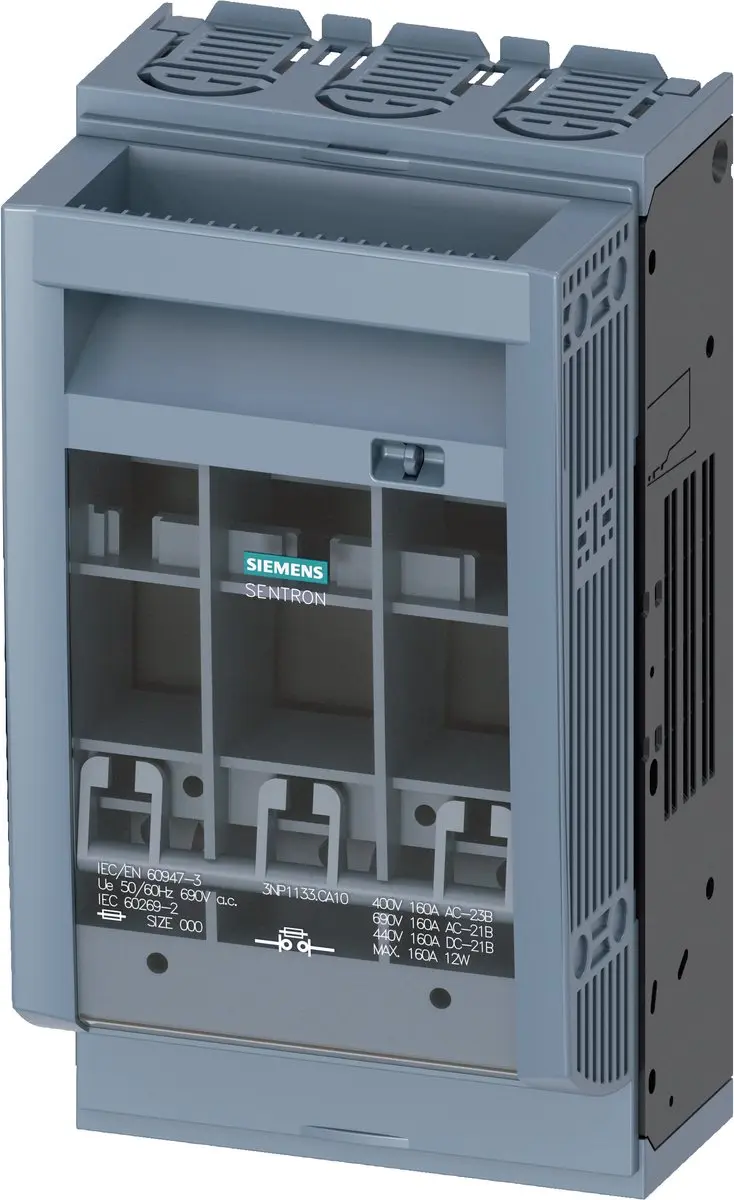Siemens 3NP11331CA10 Lastscheidingsschakelaar 3-polig 160A