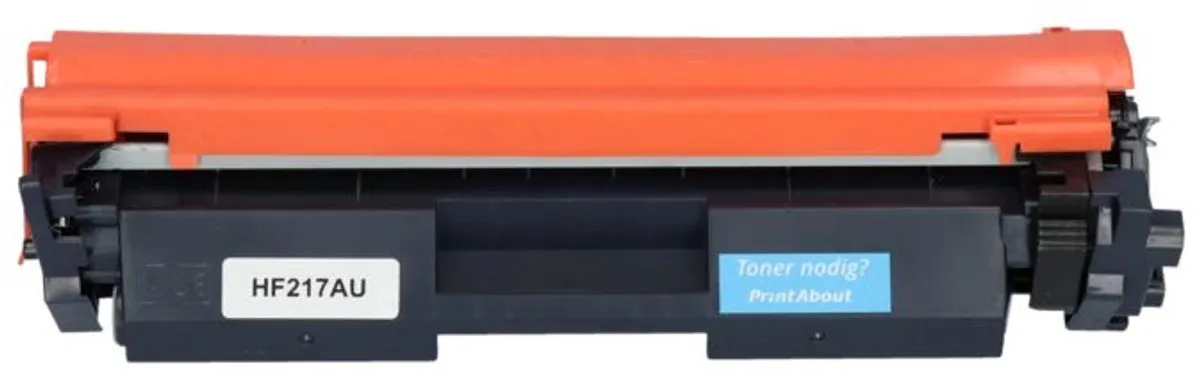 PrintAbout Toner CF217A - Zwart - 1.800 pagina's