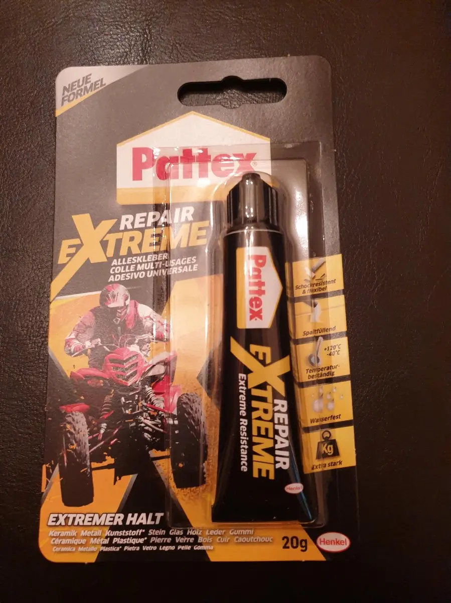 Pattex Repair Extreme PRXG2 Kunststoflijm 20g - afbeelding 2 van 3