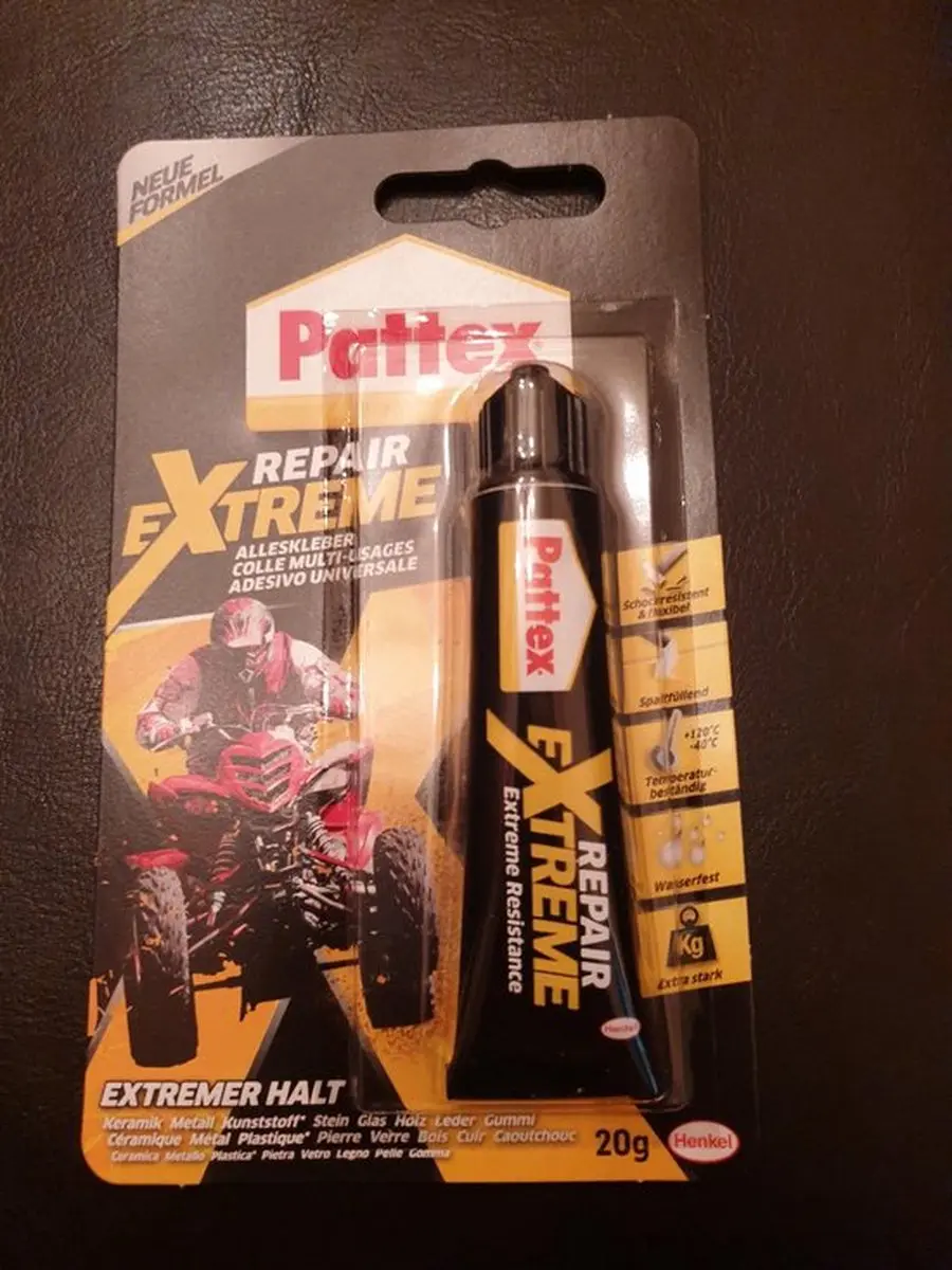 Pattex Repair Extreme PRXG2 Kunststoflijm 20g - afbeelding 3 van 3