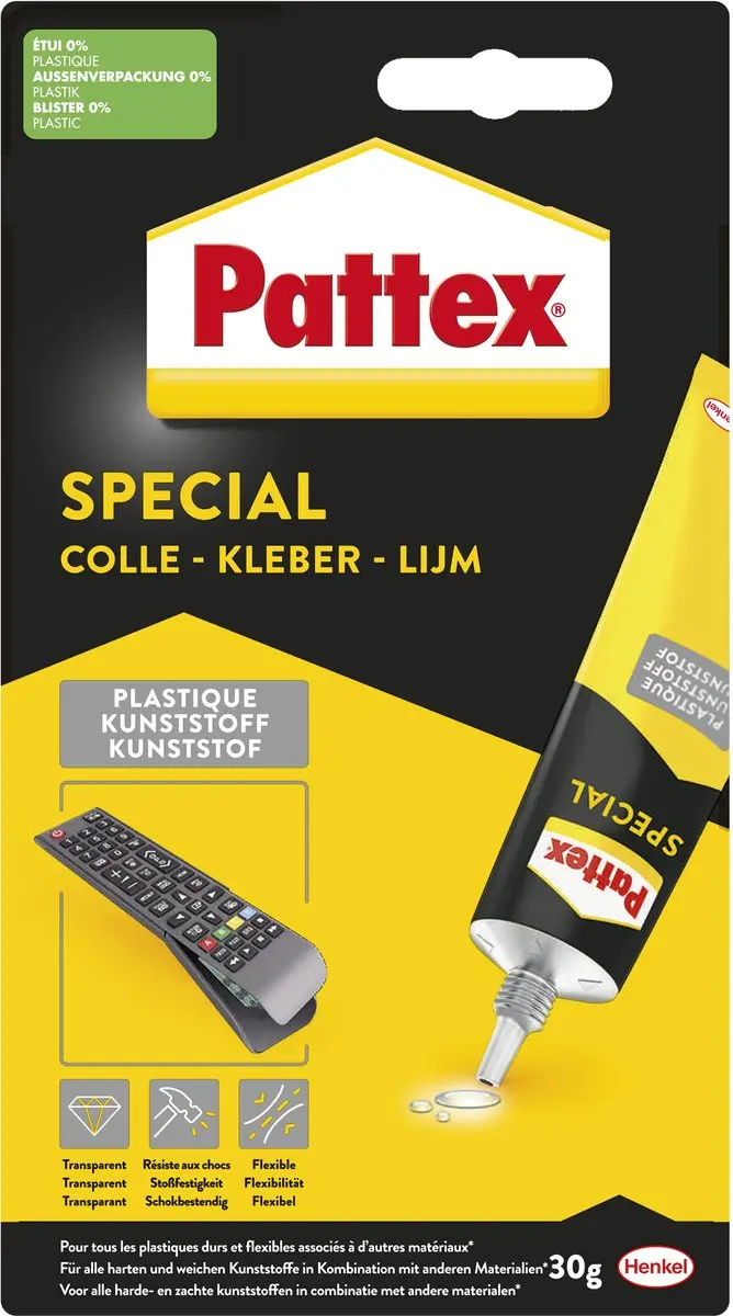 Pattex Special Plastic PXSM2 Lijm