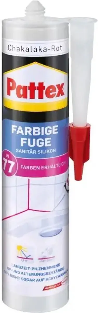 Pattex Colored Joint 300ml in 77 Modern Colors! Sanitary construction silicone P