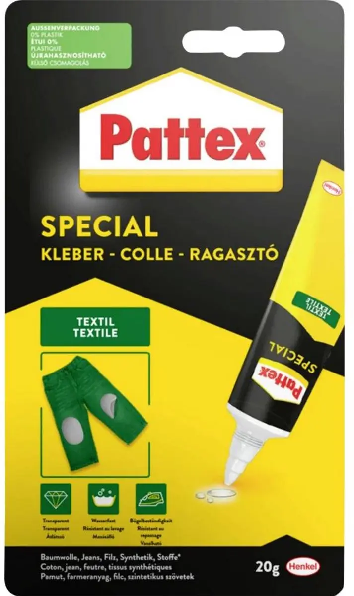 Pattex Textiellijm Textiel lijm