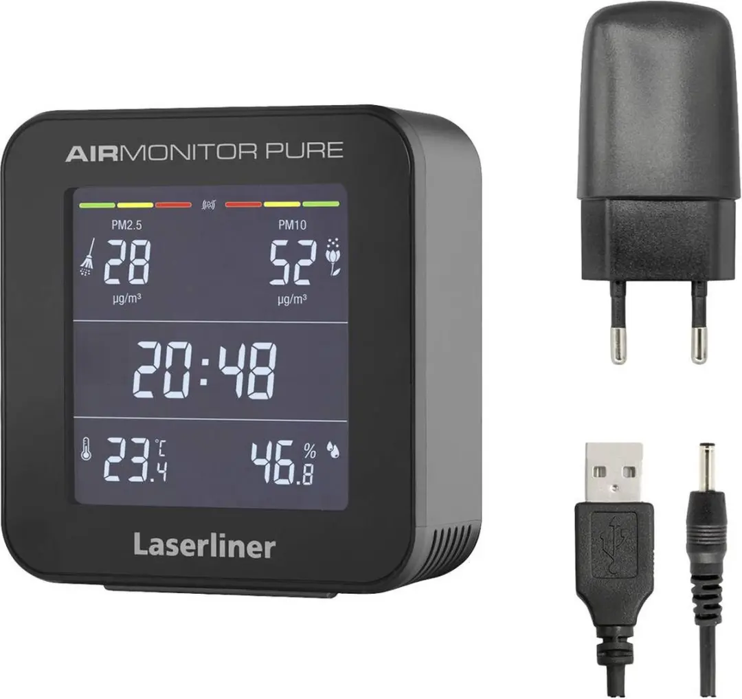 Laserliner AirMonitor Pure Fijnstofmeter - afbeelding 4 van 4
