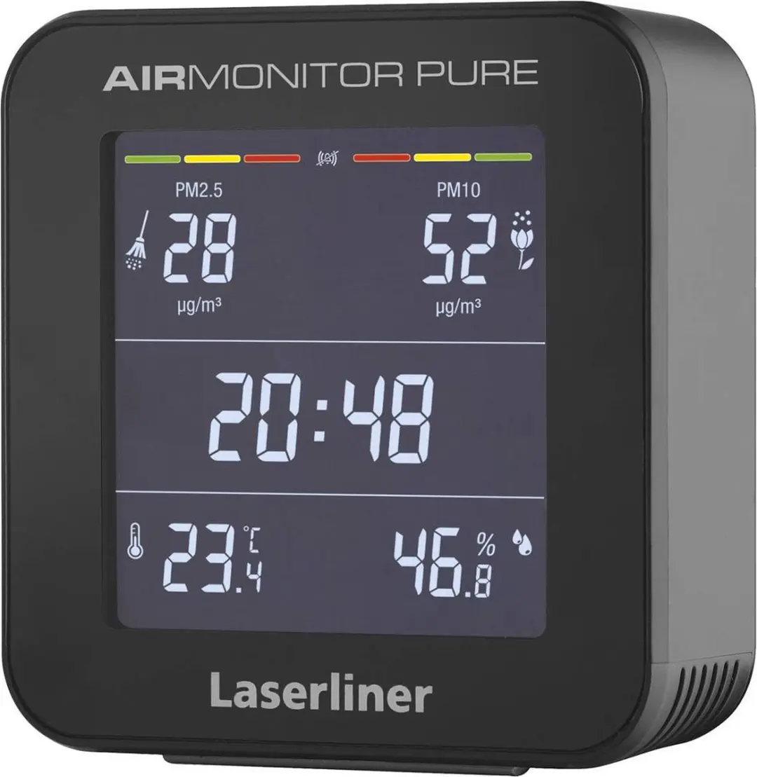 Laserliner AirMonitor Pure Fijnstofmeter
