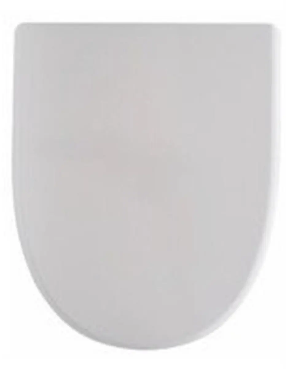 Geberit Renova Topfix Closetzitting Softclose - Wit - afbeelding 5 van 6
