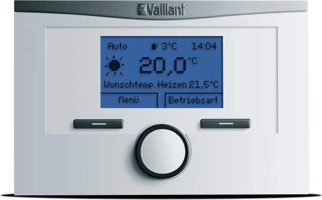 Vaillant calorMATIC 350 Klokthermostaat