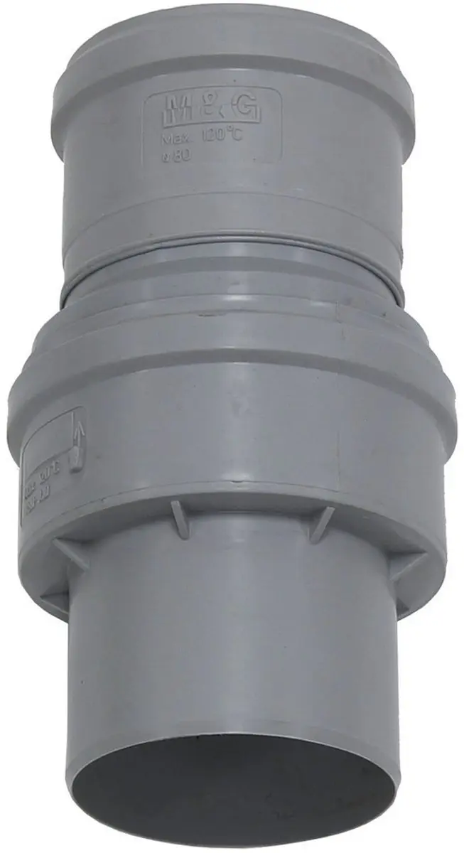 Vaillant Rookgasklep ecoTEC plus VC 806 1206/5-5, Ø 110mm, cascade, 0020207200