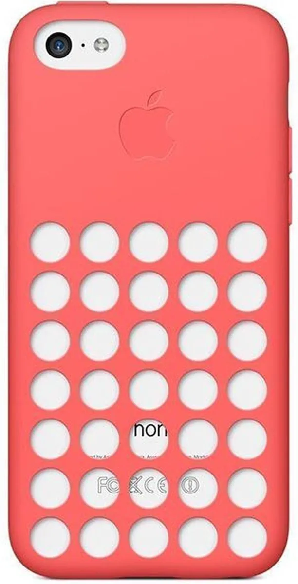 Apple iPhone 5C Siliconen Back Cover - Roze - MPN 27567