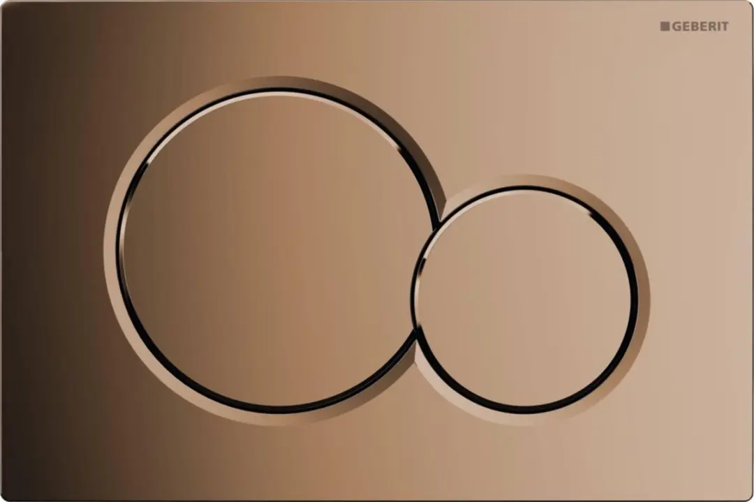 Geberit Sigma 01 Bedieningspaneel