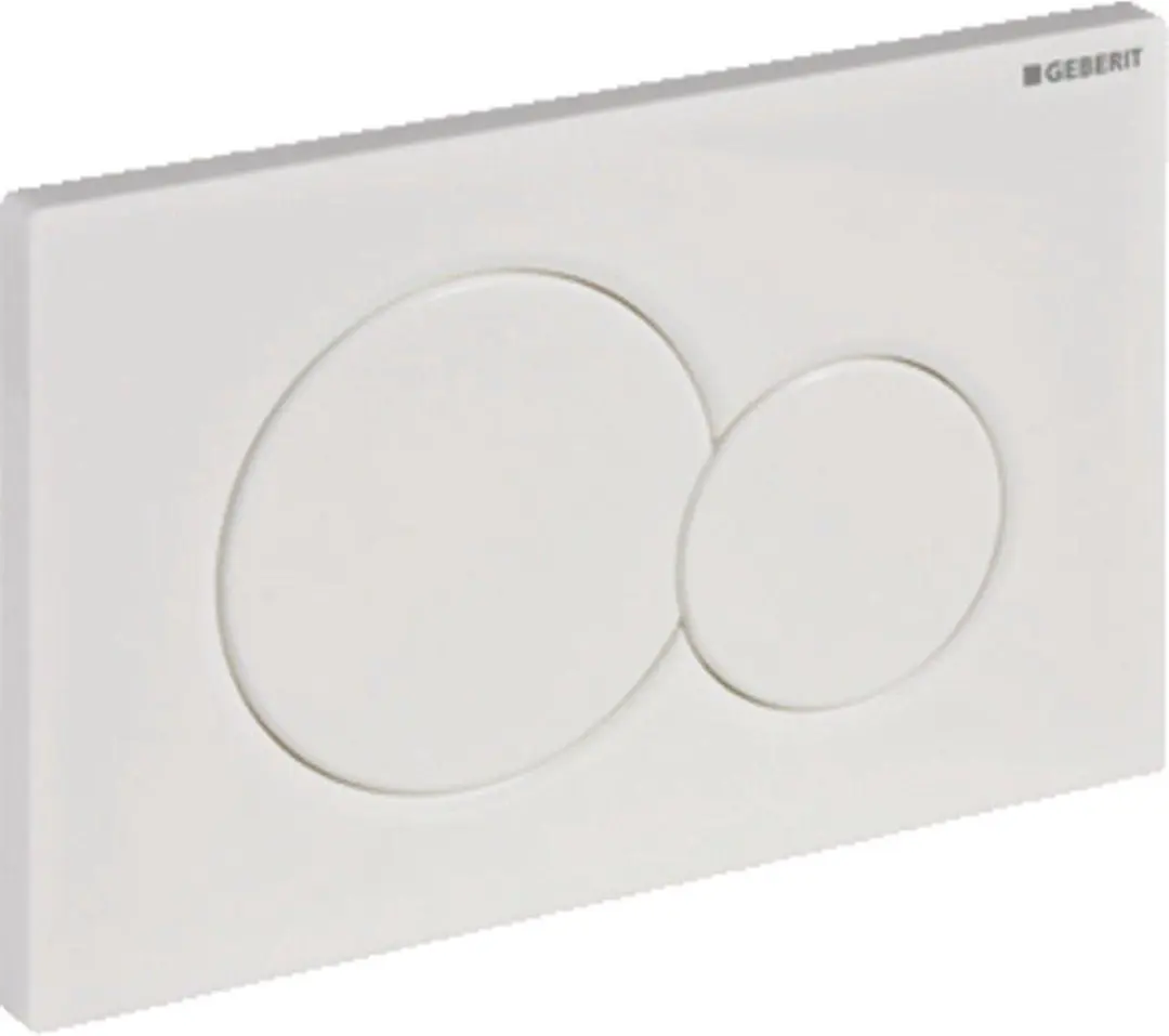 Geberit Sigma 01 Bedieningspaneel - Glans Messing - afbeelding 4 van 6