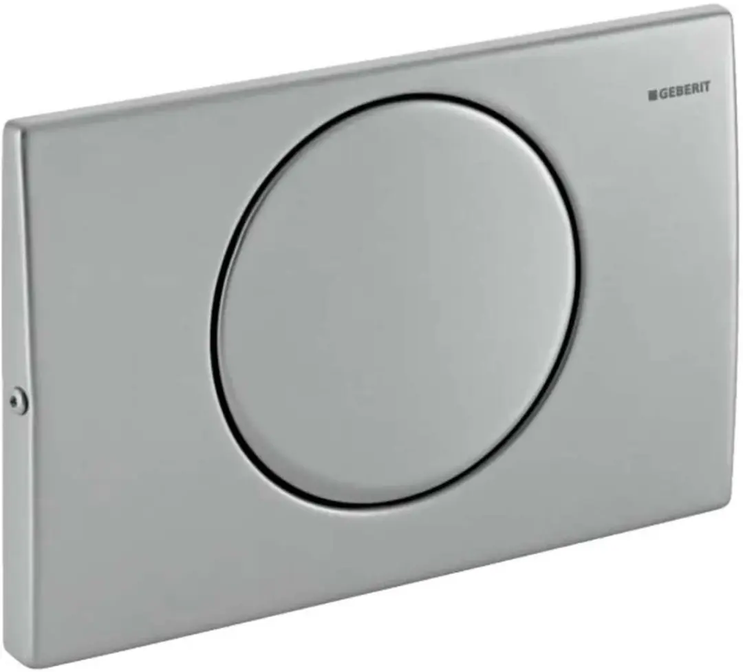 Geberit Delta10 Bedieningsplaat RVS 115.108.00.1