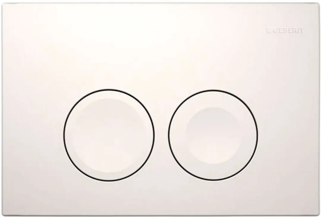 Geberit Delta 25 Trekkerplaat Wit - afbeelding 5 van 5