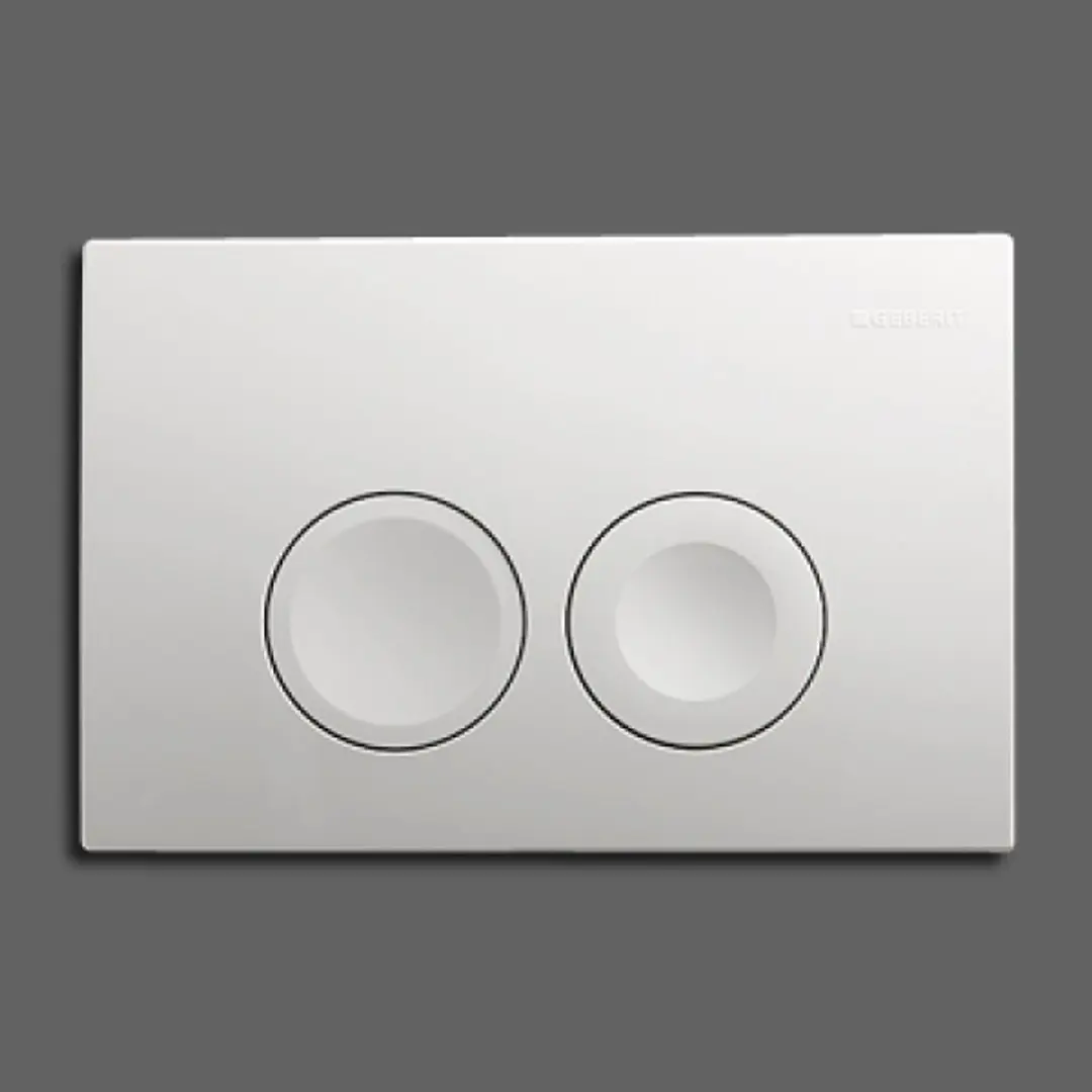 Geberit Delta 25 Trekkerplaat Wit - afbeelding 4 van 5