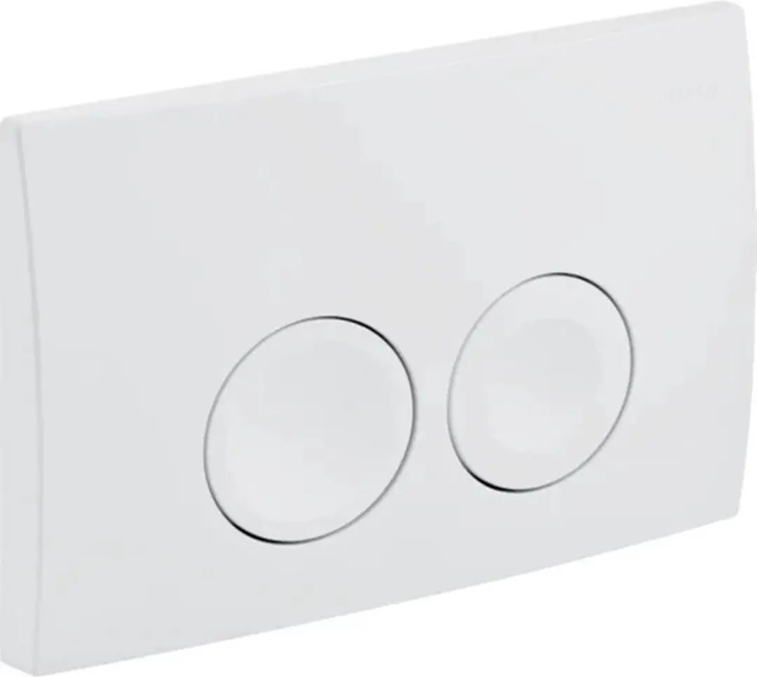 Geberit Delta 25 Trekkerplaat Wit - afbeelding 2 van 5