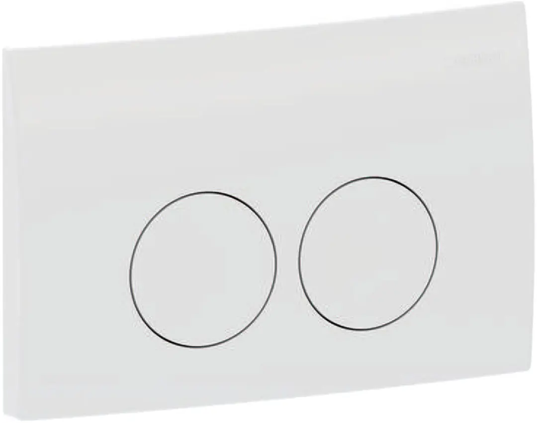 Geberit Delta 25 Trekkerplaat Wit
