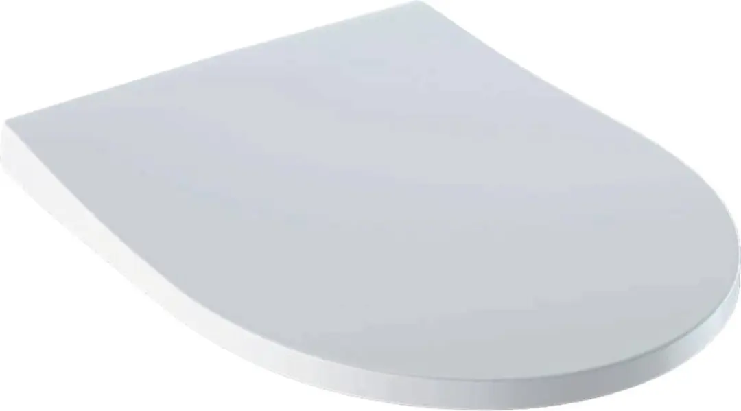 Geberit iCon Closetzitting Topfix Softclose Quick Release Glans Wit