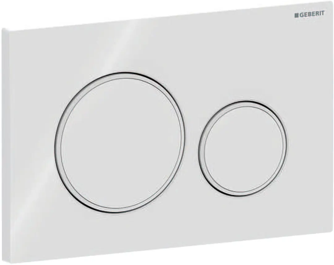 Geberit Sigma 20 Bedieningspaneel