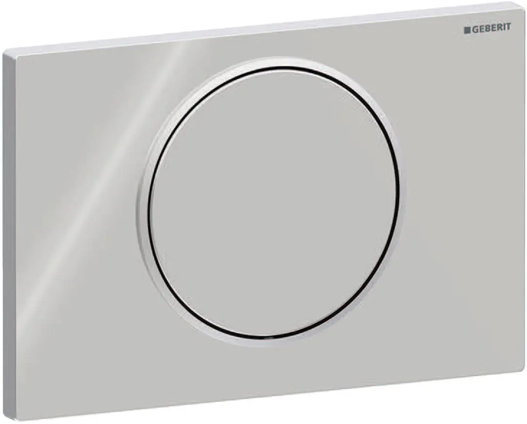 Geberit Sigma 10 Bedieningspaneel Chroom
