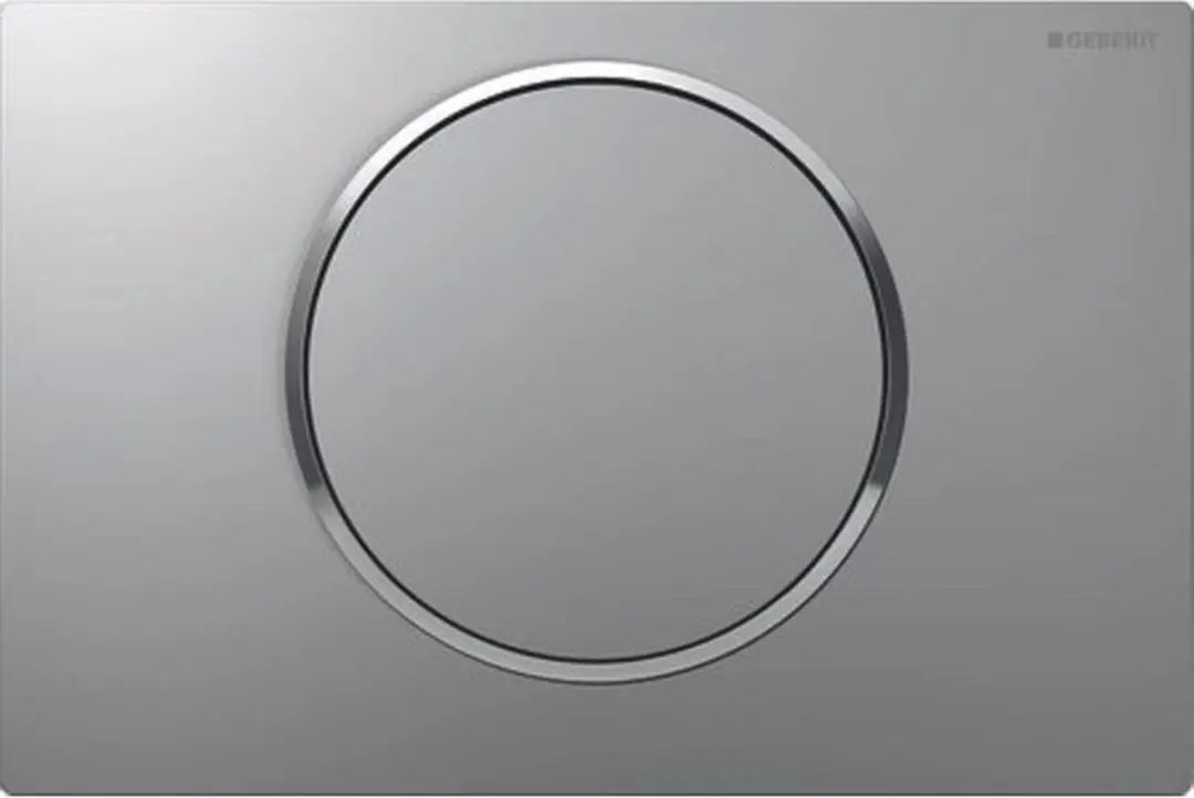 Geberit Sigma 10 Bedieningspaneel Chroom - afbeelding 3 van 3