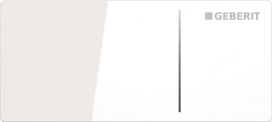 Geberit Sigma70  Bedieningspaneel closet/urinoir