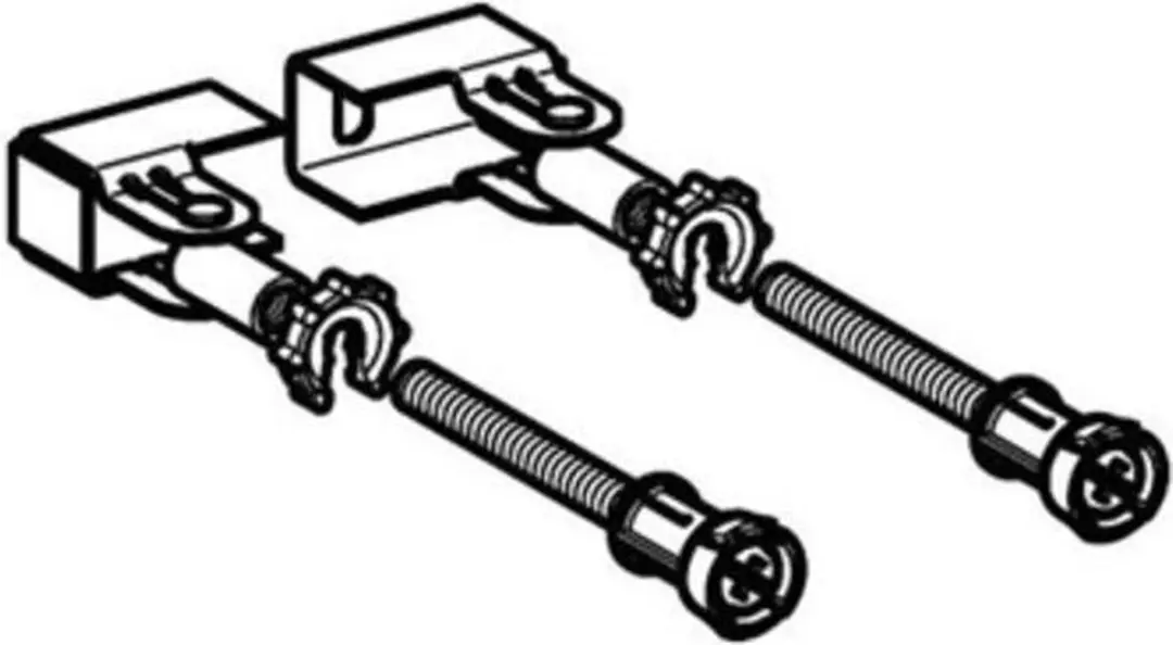 Geberit Duofix Hoekbevestigingsset - afbeelding 3 van 6