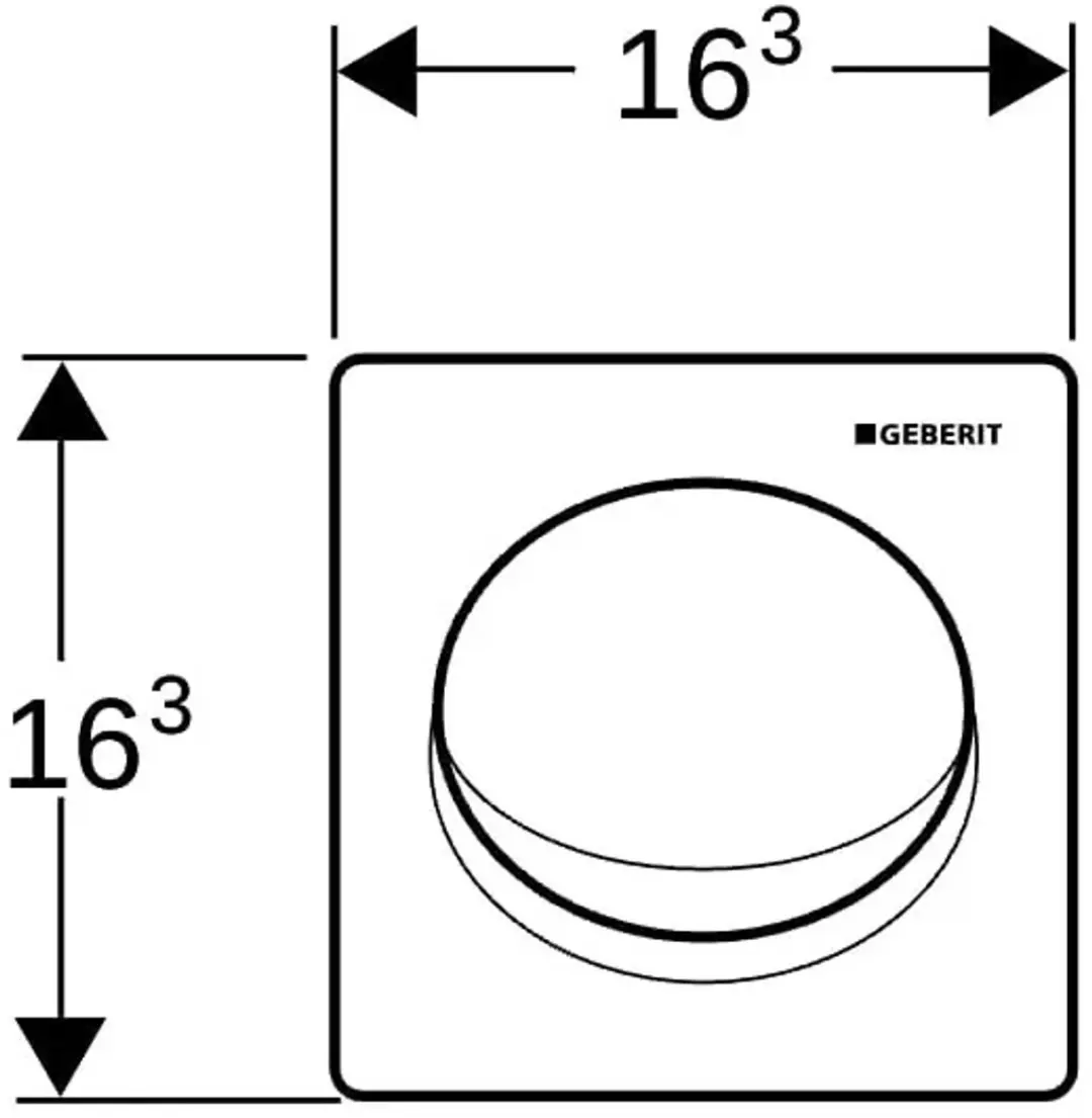 Geberit 115.819.11.1