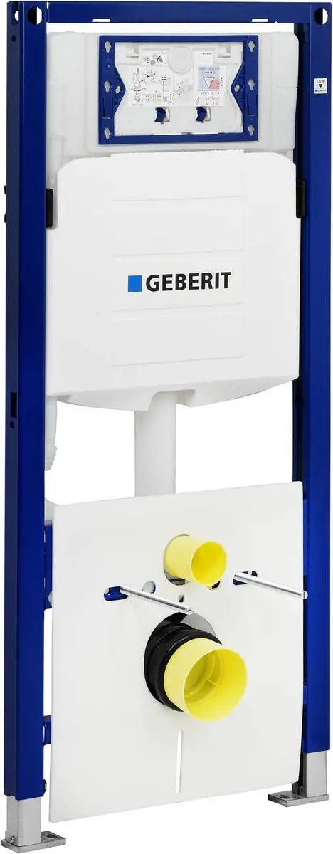 Geberit Sigma Duofix up320 inbouwreservoir h112 cm Compleet