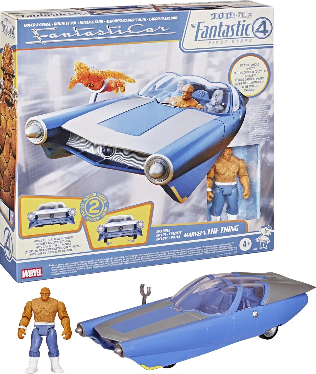 Marvel Studios Fantasticar G0983