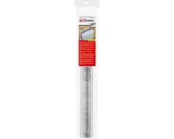 Tesa Radiatorfolie 100x70cm - Zilver - afbeelding 2 van 6