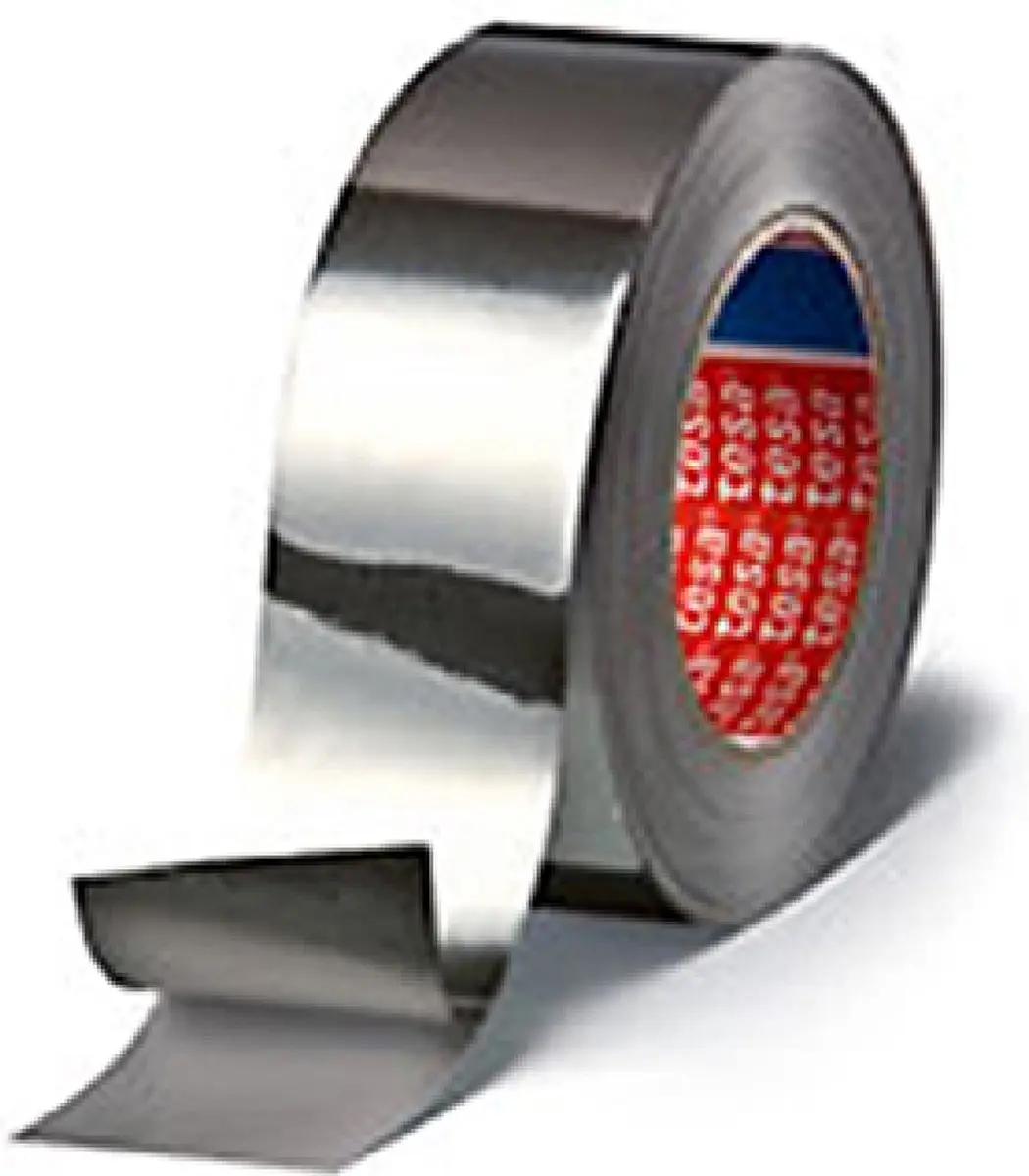 Tesa Aluminiumtape 63632 50m x 50mm - afbeelding 2 van 4
