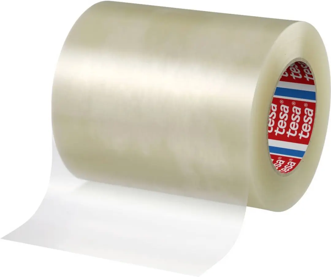 Tesa 51134-00002-00 Afdekfolie Transparant 100m x 150mm