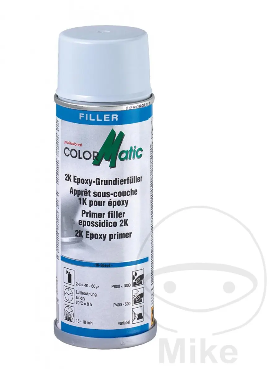 Motip Colormatic 2K Epoxy Primer 200ml - afbeelding 3 van 3